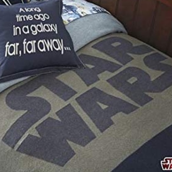 Pottery Barn Kids Bedding Pottery Barn Star Wars Blanket Poshmark
